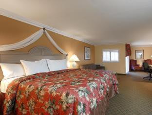 King Suite with Spa Bath interior